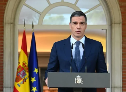 Pedro Sánchez Edmundo Gónzález