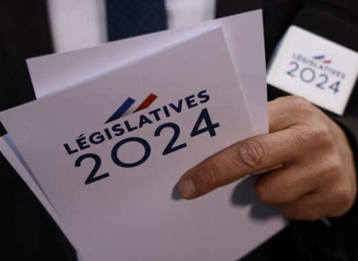 francia macron elecciones legislativas en Francia