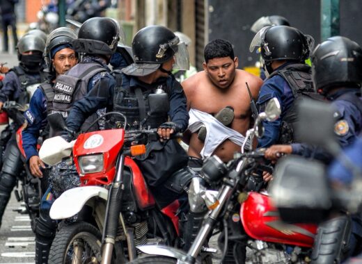 represión situación venezolana