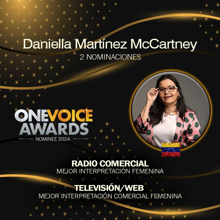 Nominaciones de Daniella Martínez McCarntney