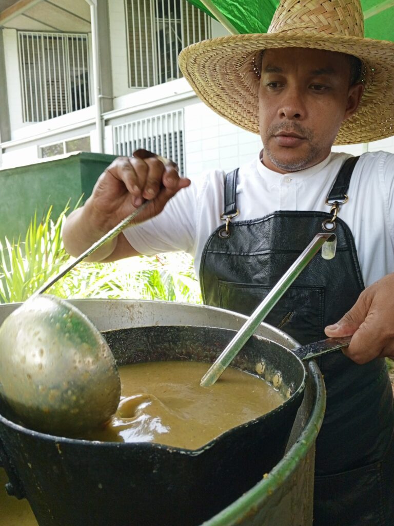 crema de plátano