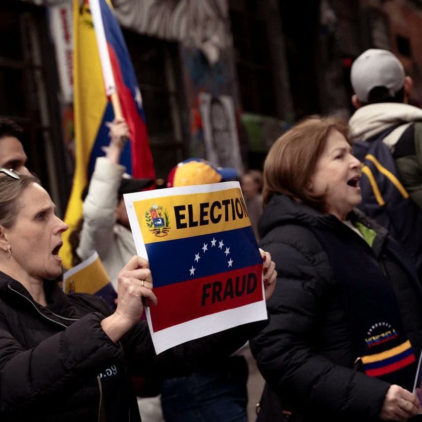 Migrantes venezolanos en Melbourne. Fotos cortesía