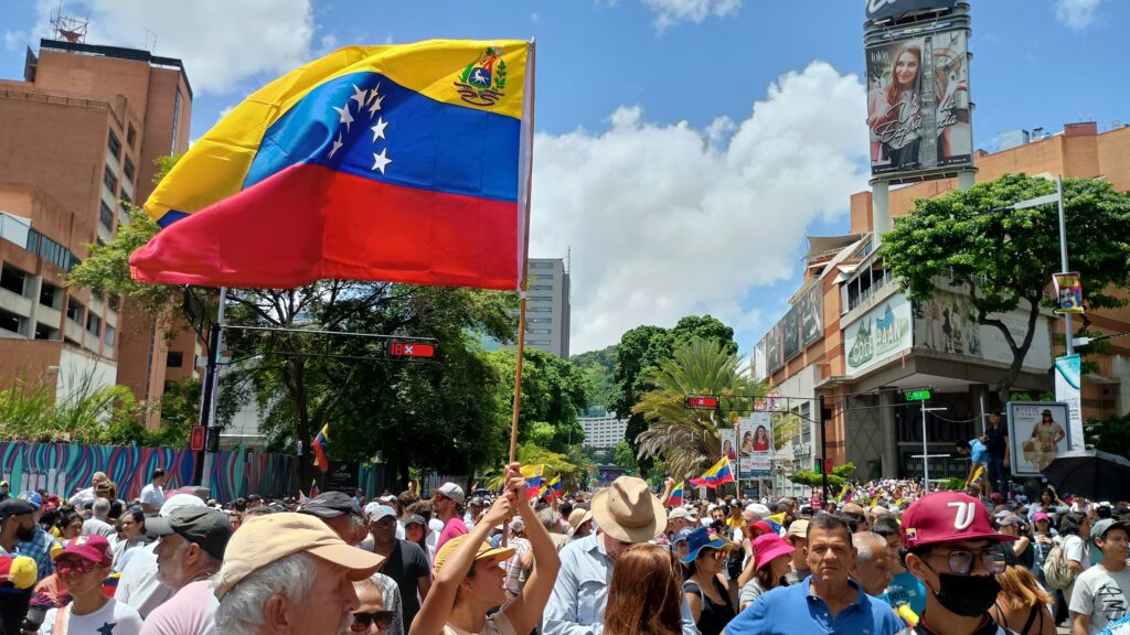 María Corina Machado Las Mercedes