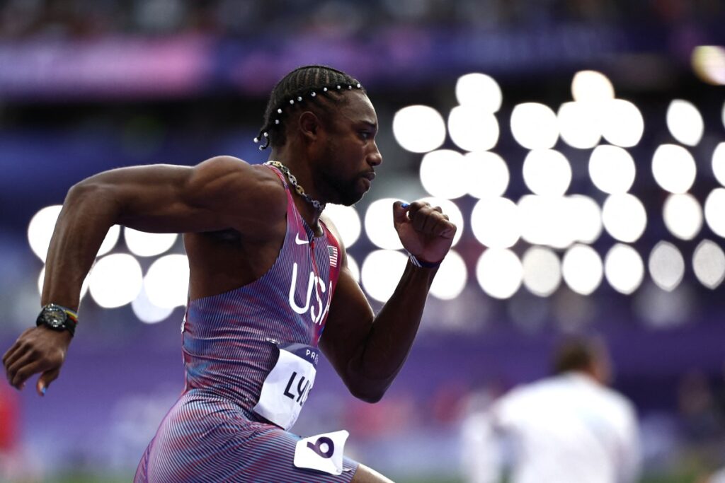 Noah Lyles éxito