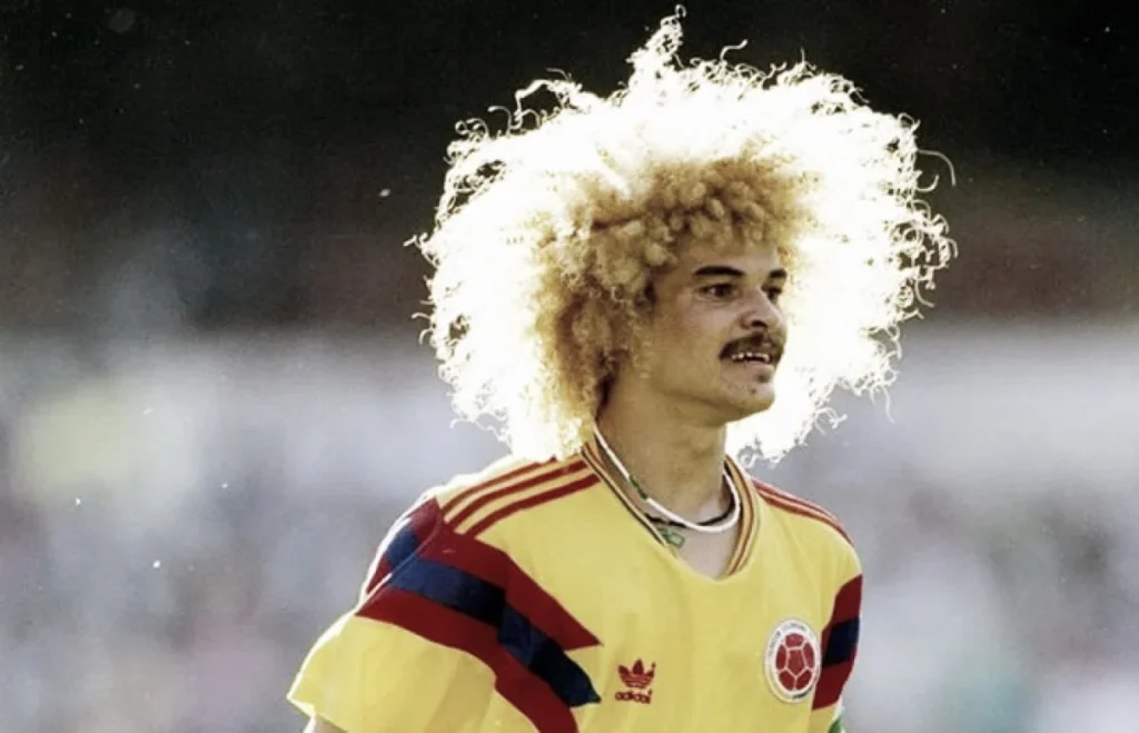 Carlos Valderrama Futbol