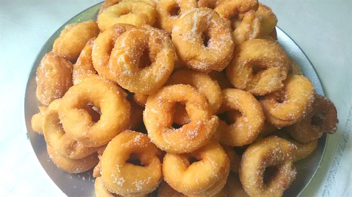 rosquillas de anís