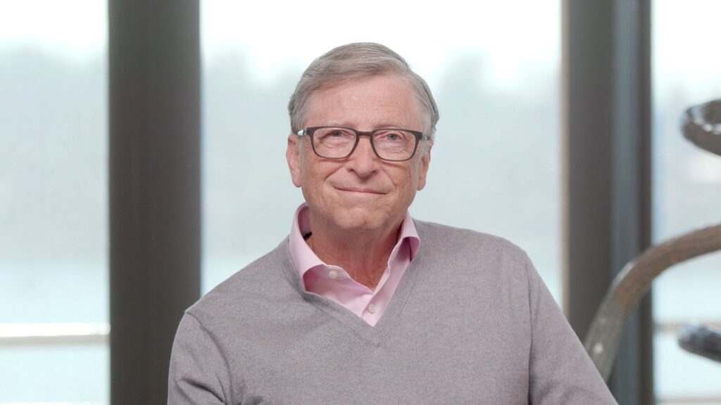 BILL GATES
