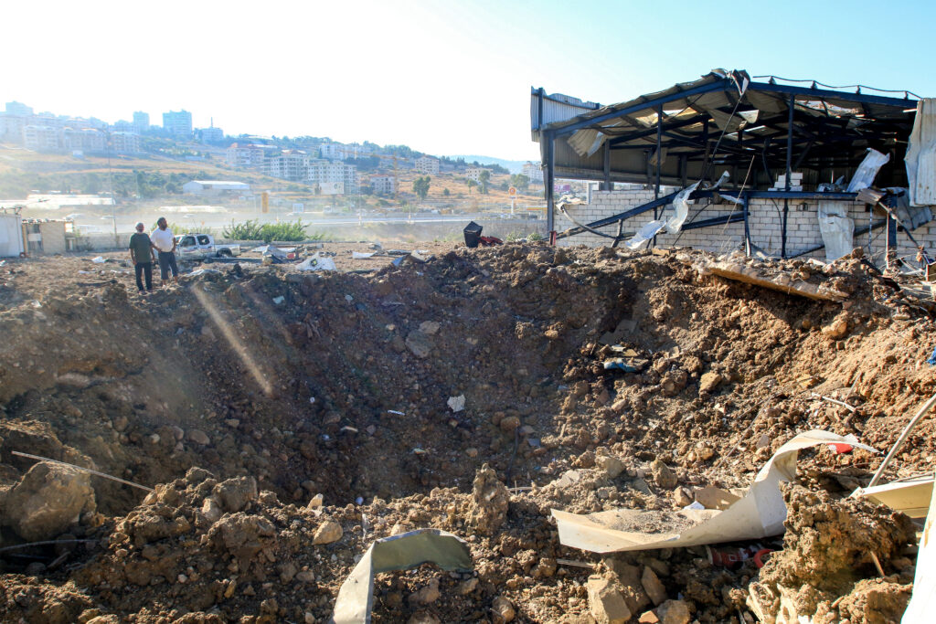 Israel volvió a bombardear el Líbano