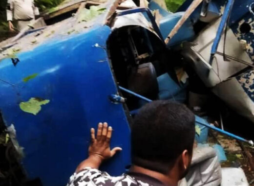 Vuelca autobús que trasladaba a un equipo infantil de fútbol de Anzoátegui: van 5 muertos