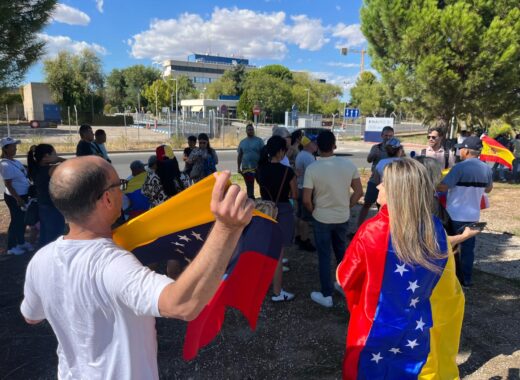 venezolanos madrid