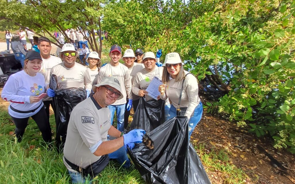 Coca-Cola-FEMSA-Venezuela-Playas-de-Venezuela-Voluntariado