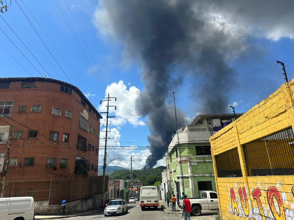 incendio Yamaha