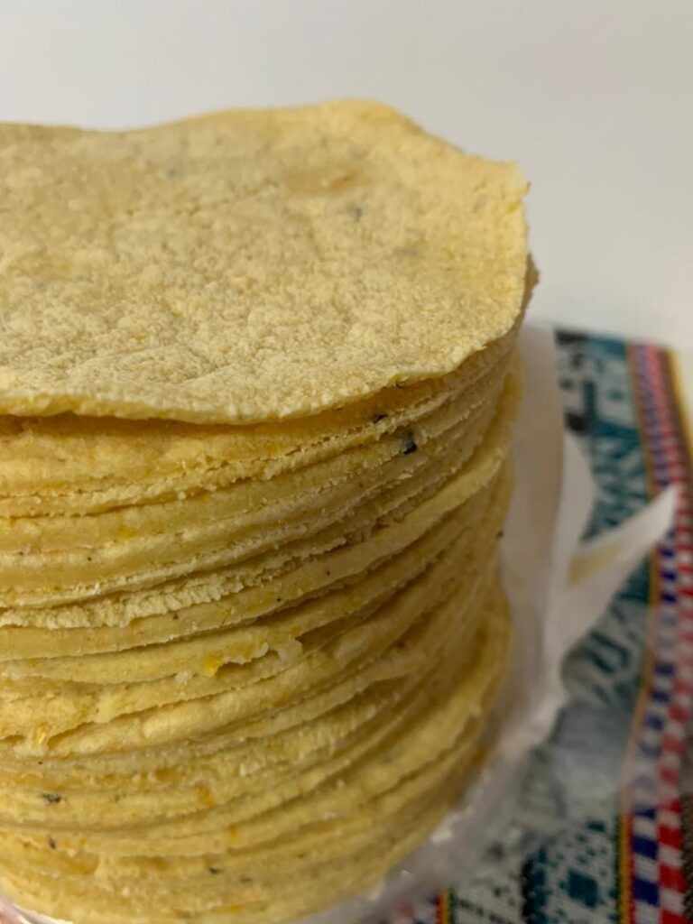 Tortillas Olympo
