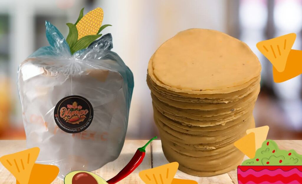 Tortillas Olympo