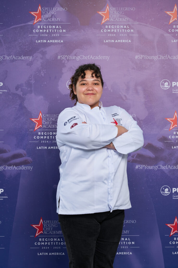 Daniela Espinoza: premian a una venezolana en San Pellegrino Young Chef Academy