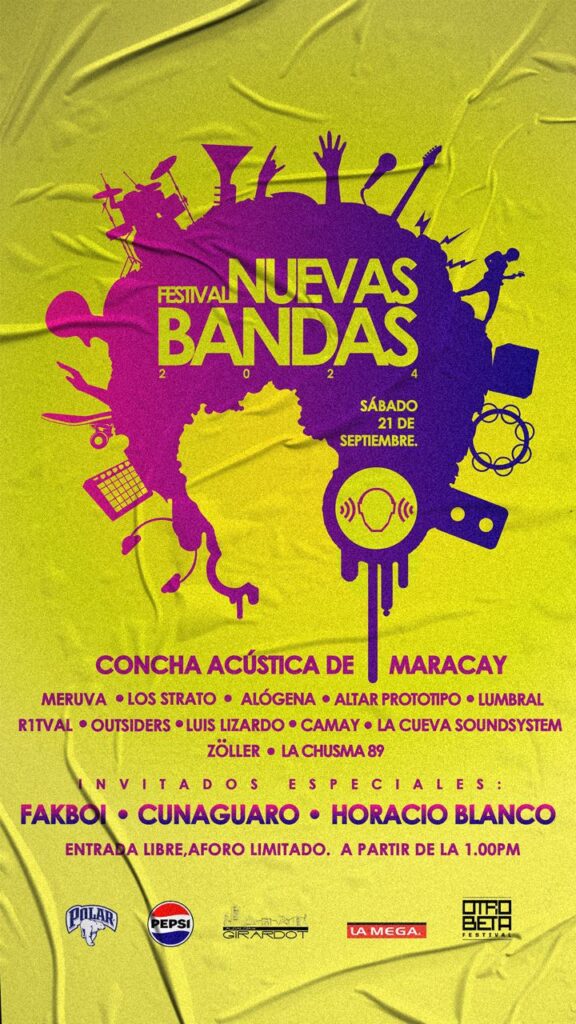 festival nuevas bandas
