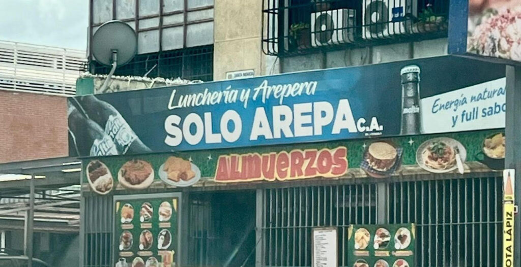 lunchería venezolana