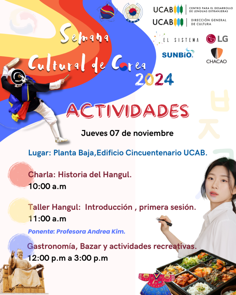 Semana Cultural de Corea