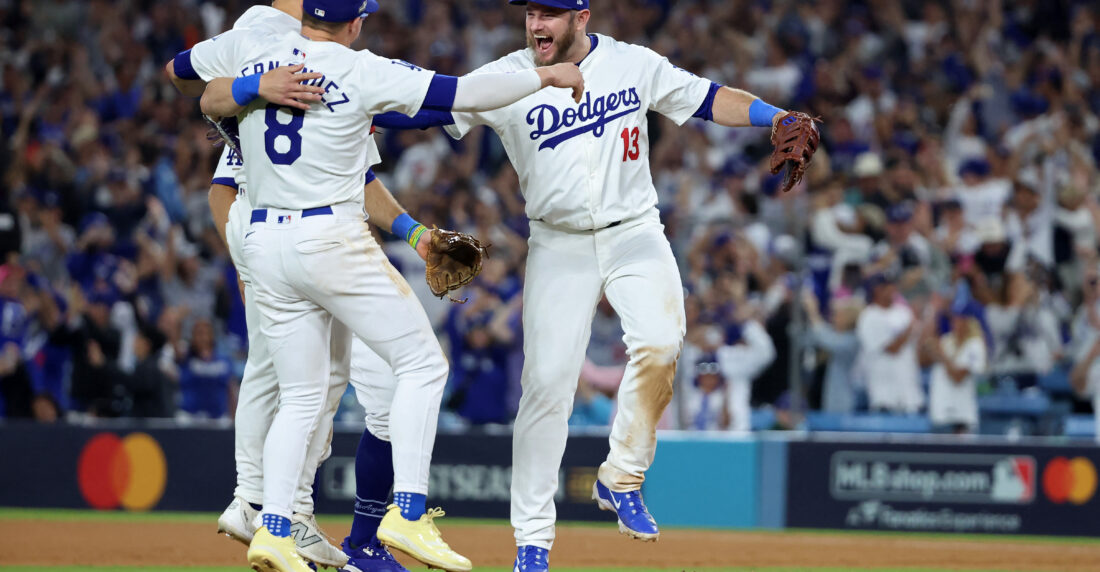 Dodgers campeones de la liga Nacional