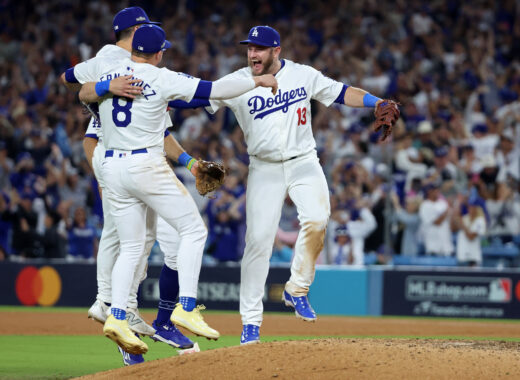 Dodgers campeones de la liga Nacional