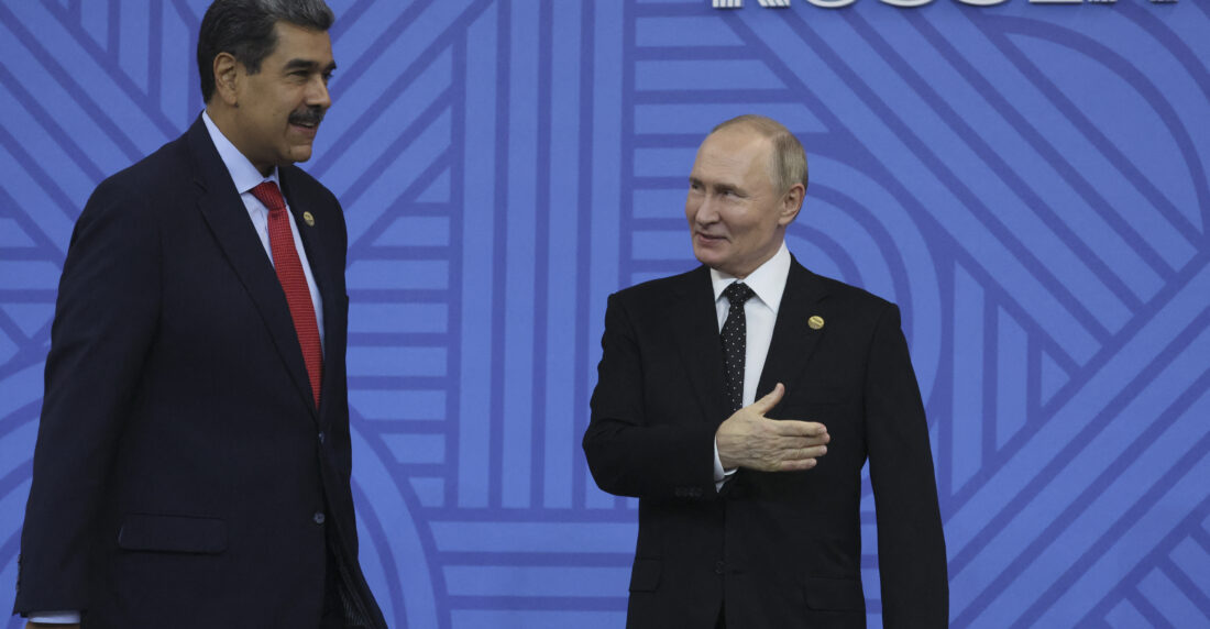 Maduro reunido con Putin