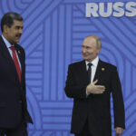 Maduro reunido con Putin