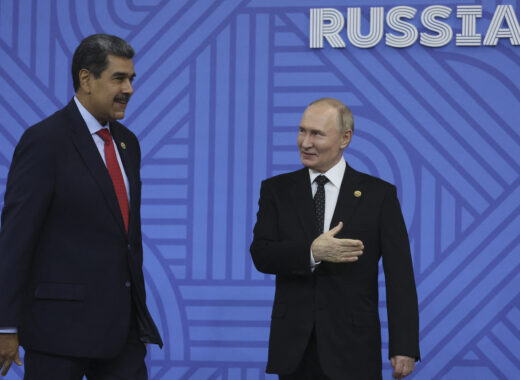 Maduro reunido con Putin