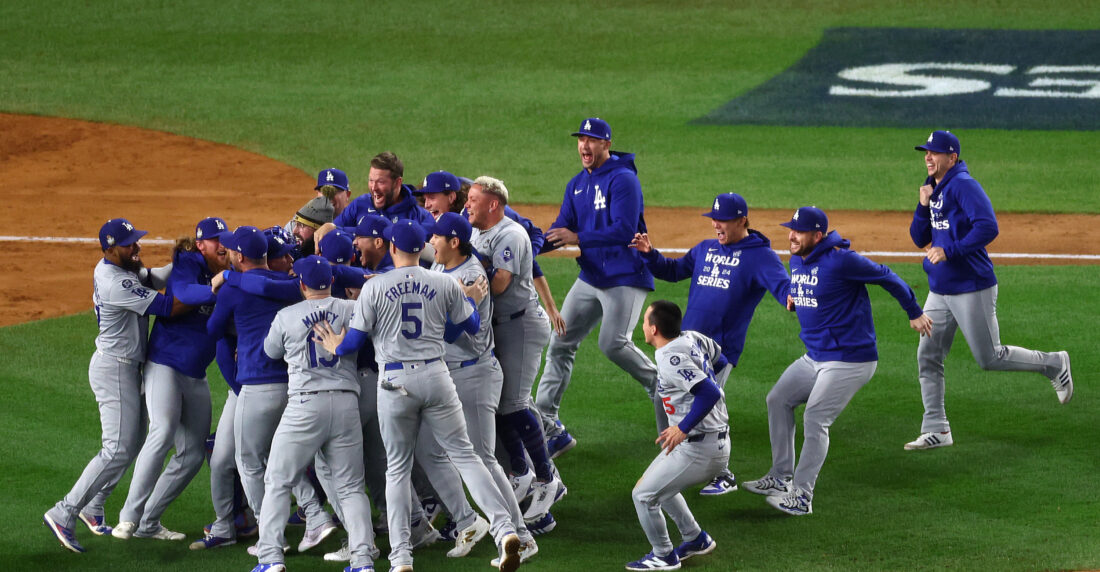 Dodgers campeones