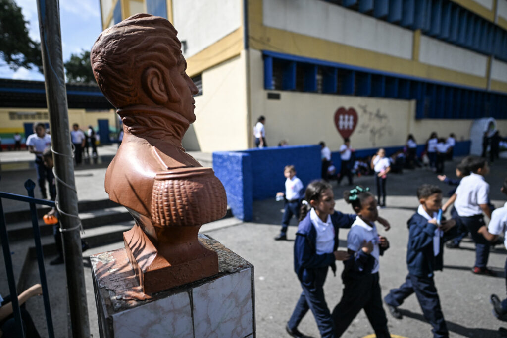 Venezuela, escuela de Fe y Alegría