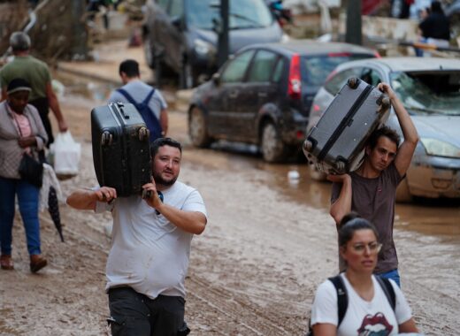 Inundaciones en España