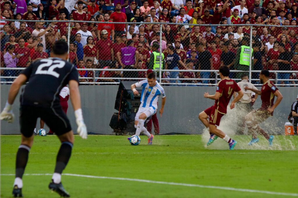 Venezuela vs Argentina