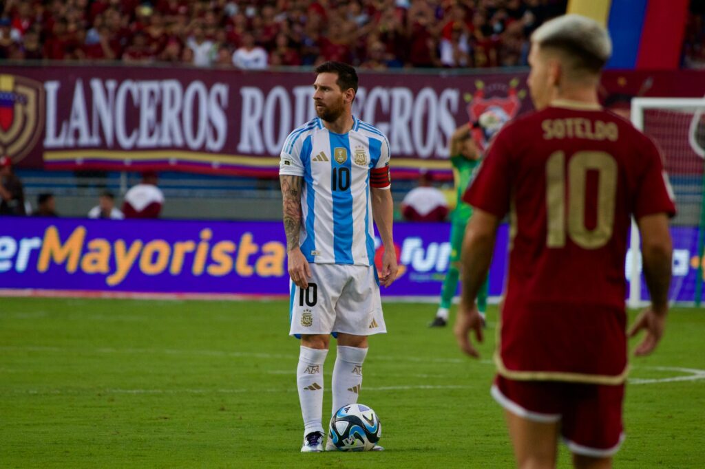 Venezuela vs Argentina