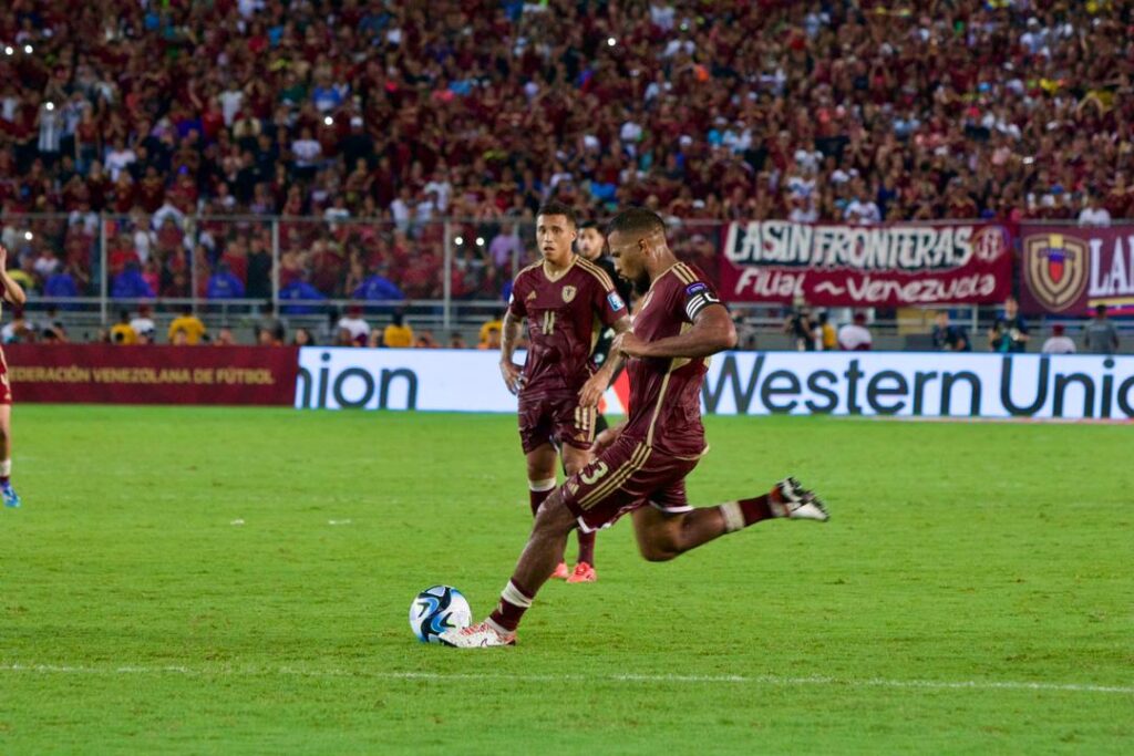 Venezuela vs Argentina