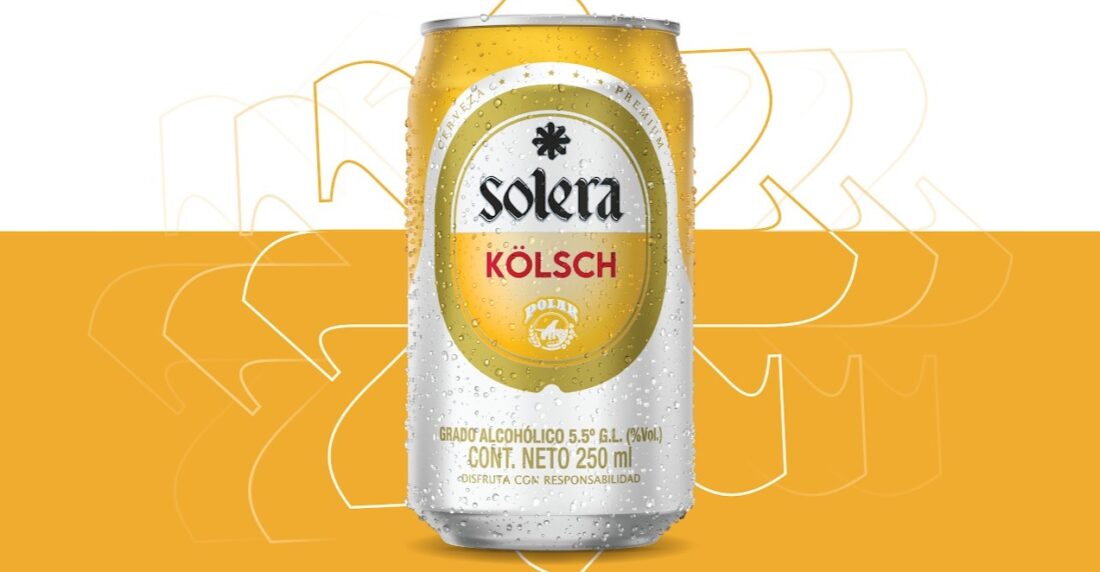 Solera Kölsch: así es la nueva cerveza de Polar