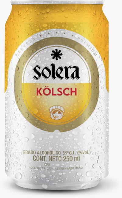 Solera Kölsch: así es la nueva cerveza de Polar