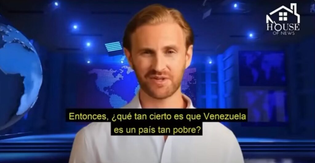 ¿Por qué este actor está demandando a Maduro? Dan Dewhirst