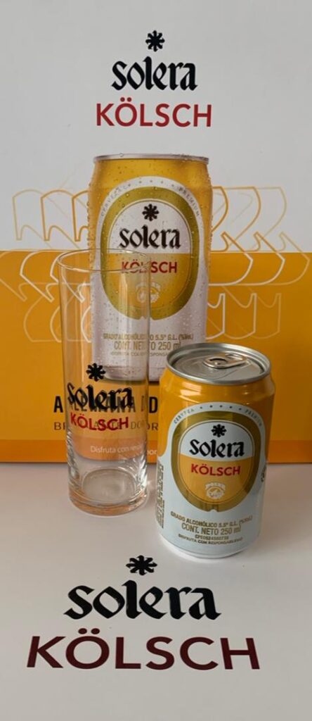 Solera Kölsch: así es la nueva cerveza de Polar