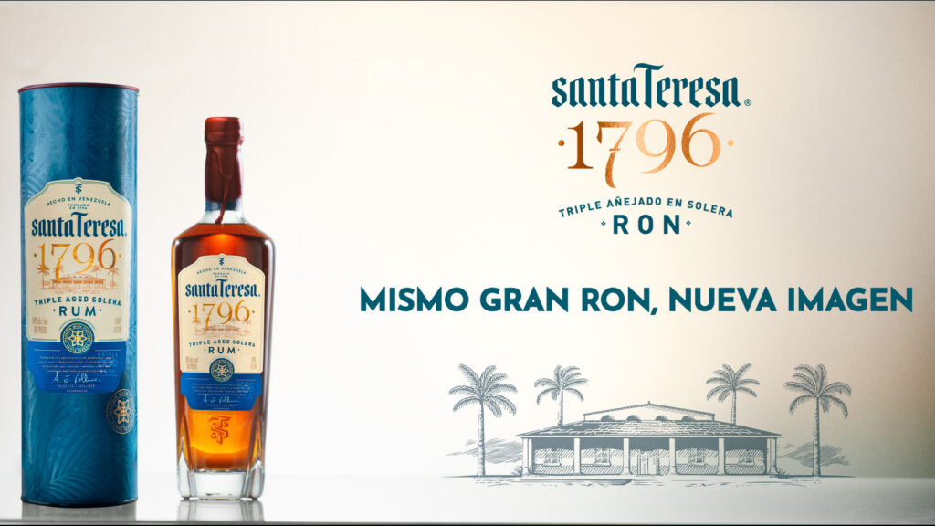 Santa Teresa 1796: mismo gran ron, ahora con nueva imagen