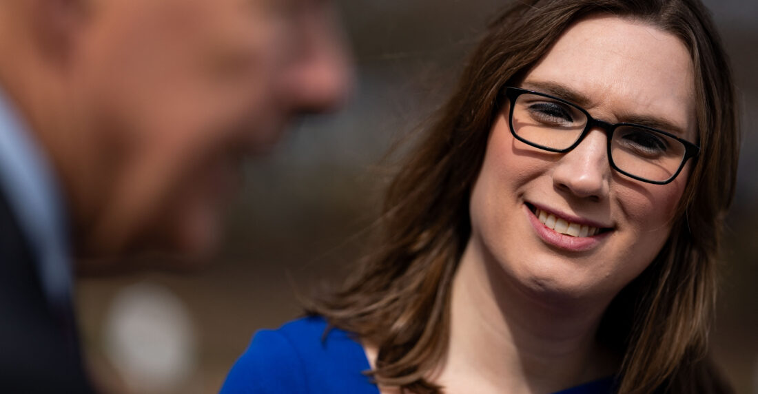 Sarah MCBride, primera persona trans en llegar al Congreso de EEUU