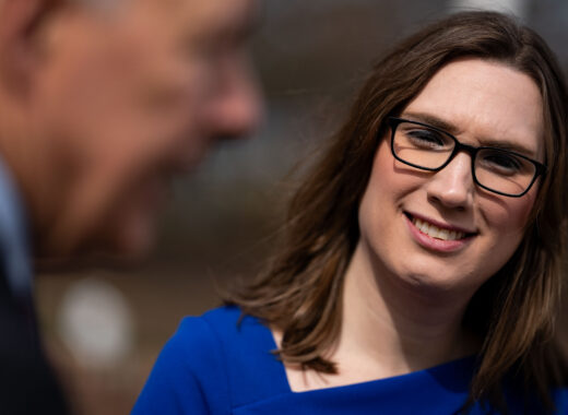 Sarah MCBride, primera persona trans en llegar al Congreso de EEUU