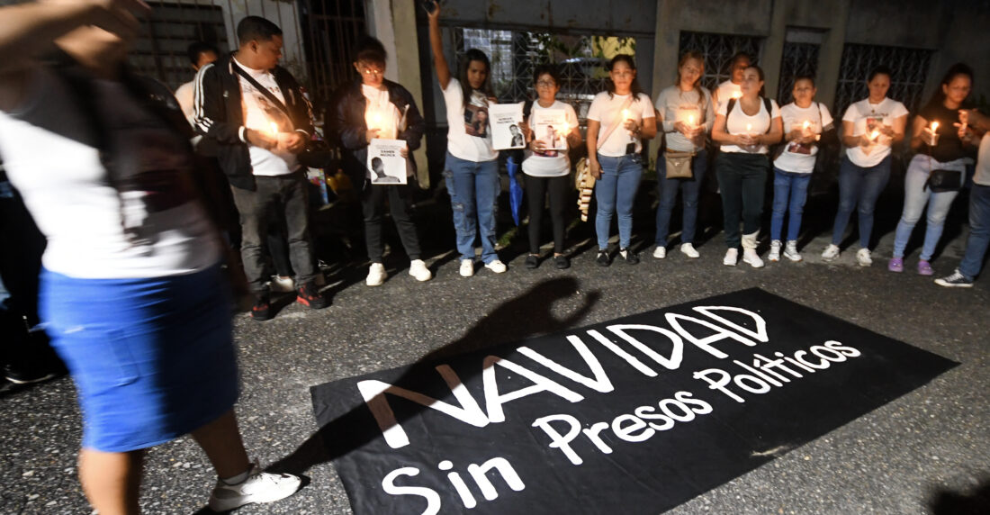 Protestas por presos por protestar el 28 de julio