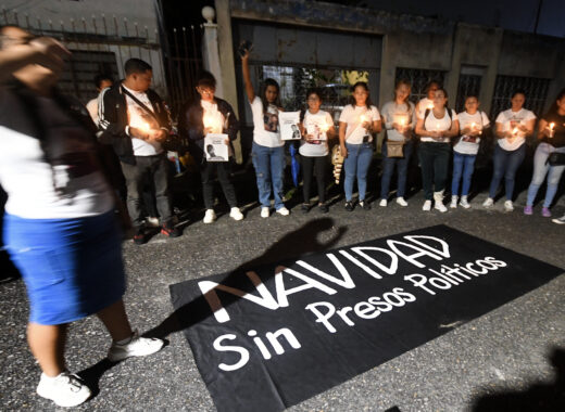 Protestas por presos por protestar el 28 de julio