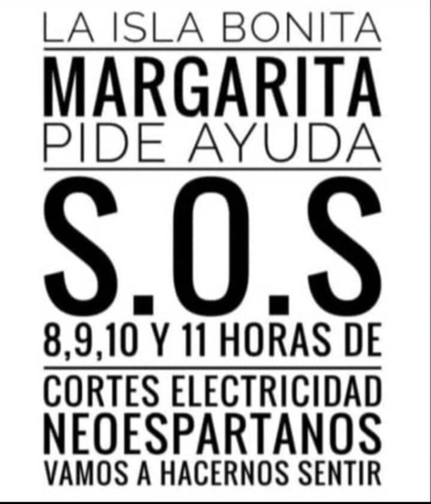 Margarita sin luz