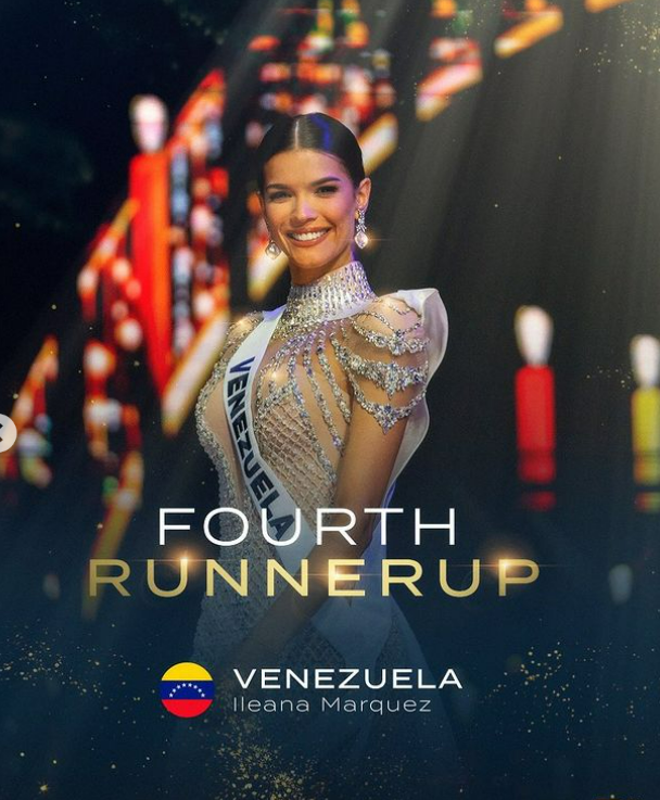 Miss Universo 2024: ganó Dinamarca y Venezuela quedó de cuarta finalista