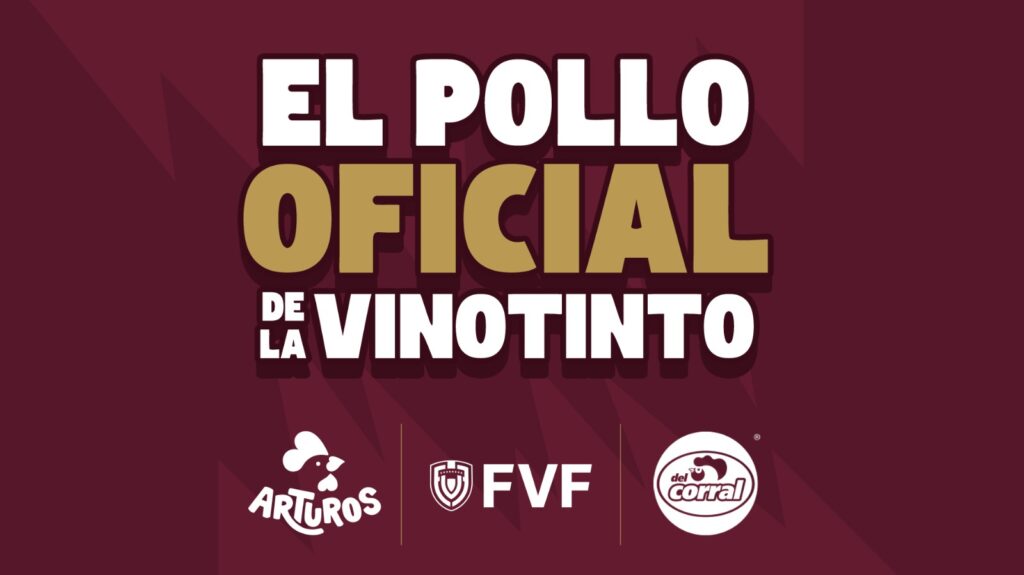 La cadena venezolana de pollo frito Arturos y la marca de productos congelados Del Corral, ambas propiedad del grupo Protinal-Proagro, formalizaron su alianza con la Federación Venezolana de Fútbol (FVF) como patrocinadores oficiales de la selección Vinotinto en sus diferentes categorías: masculina, femenina, fútbol campo, sala y playa.


“Una marca tan venezolana como Arturos no podía dejar de estar junto a la selección vinotinto. Celebramos nuestra venezolanidad y nos unimos al fervor y entrega de los venezolanos, tanto en la cancha como en las gradas”, afirmó Alberto Fernández, presidente de Arturos Venezuela.


El acuerdo estará vigente hasta el año 2026 en la ruta hacia la clasificación de la Copa del Mundo FIFA 2026. Como parte del convenio, Arturos y Del Corral han emprendido diversas iniciativas para acompañar a la fanaticada a celebrar y animar la pasión por el fútbol; desde promociones y dinámicas para sortear camisetas de la selección, hasta combos especiales que invitan a vivir la pasión vinotinto.


"Estamos comprometidos en sumar cada vez más aliados para un mismo propósito: contribuir al desarrollo de nuestro fútbol. Contar con una marca de tradición y arraigo venezolano como Arturos es un respaldo fundamental para la misión de la FVF en la transformación del fútbol en el país y en el fortalecimiento de nuestra conexión con la fanaticada. Nos entusiasma trabajar en alianza con una marca que, al igual que la Vinotinto, forma parte de la identidad y la vida de millones de venezolanos", destacó Jorge Andrés Giménez Ochoa, Presidente de la Federación Venezolana de Fútbol.


En apoyo a la fiesta futbolística, Arturos diseñó el combo Fiesta Vinotinto para disfrutar en grupo, en familia o con los panas. Incluye siete piezas de pollo, 12 nuggets, 3 acompañantes regulares, 3 refrescos regulares y 2 salsas; y está disponible en restaurantes y a domicilio. Además, el restaurante de Los Ruices cuenta con una pantalla grande para ver los partidos de las distintas selecciones vinotinto. 


Los fanáticos de Arturos y Del Corral pueden seguir ambas marcas en Instagram y Tik Tok como @arturosdeverdad y @somosdelcorral, para participar en dinámicas y ganar camisetas de la vinotinto, productos y más. 

 

Arturos y Del Corral, juntos conforman el Pollo Oficial de la Vinotinto.

